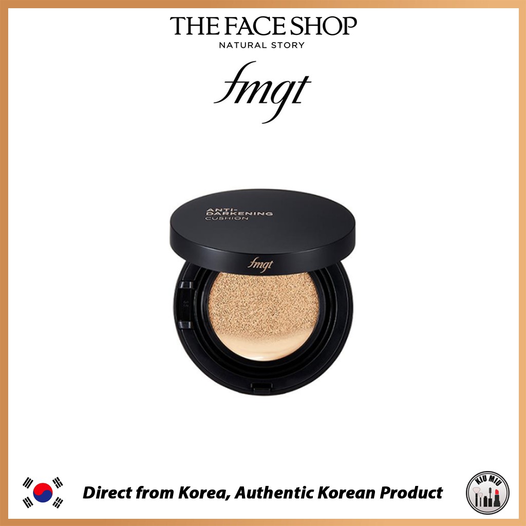 THE FACE SHOP fmgt ANTI DARKENING CUSHION EX SPF50+ PA+++ *ORIGINAL KOREA*