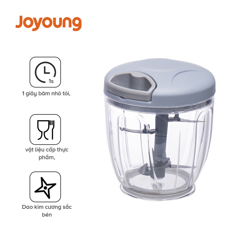 Máy nghiền tỏi JOYOUNG JOY103 thiết kế dây kéo gia dụng cầm tay