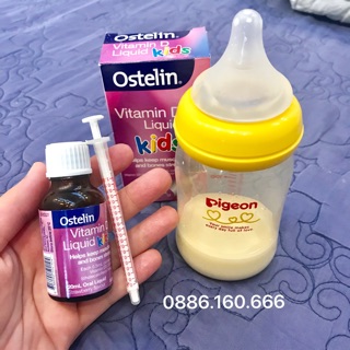 Vitamin D nhỏ giọt - Ostelin - lọ 20ml
