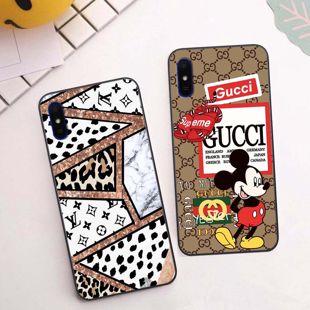 Ốp lưng Xiaomi REDMI 9A hình thương hiệu, thời trang, cute, đáng yêu