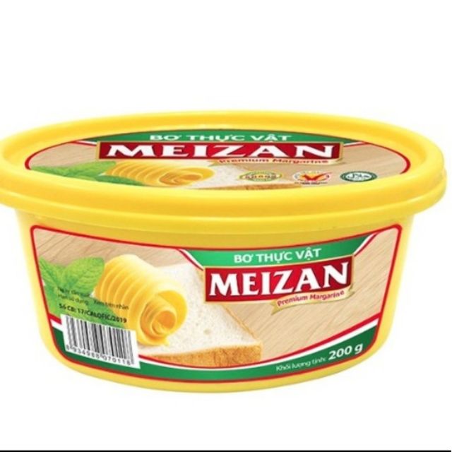 Bơ thực vật Meizan Hộp 80g-200g | BigBuy360 - bigbuy360.vn