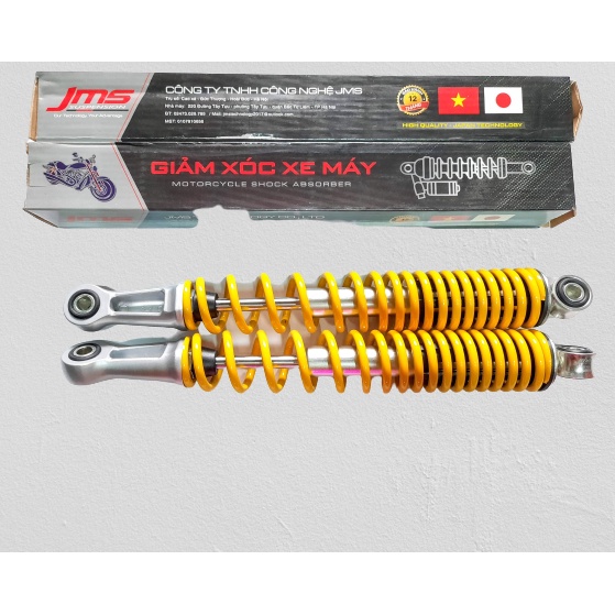 Giảm xóc  sau chính hãng JMS dùng cho xe Wave Alpha / RS / Future Neo