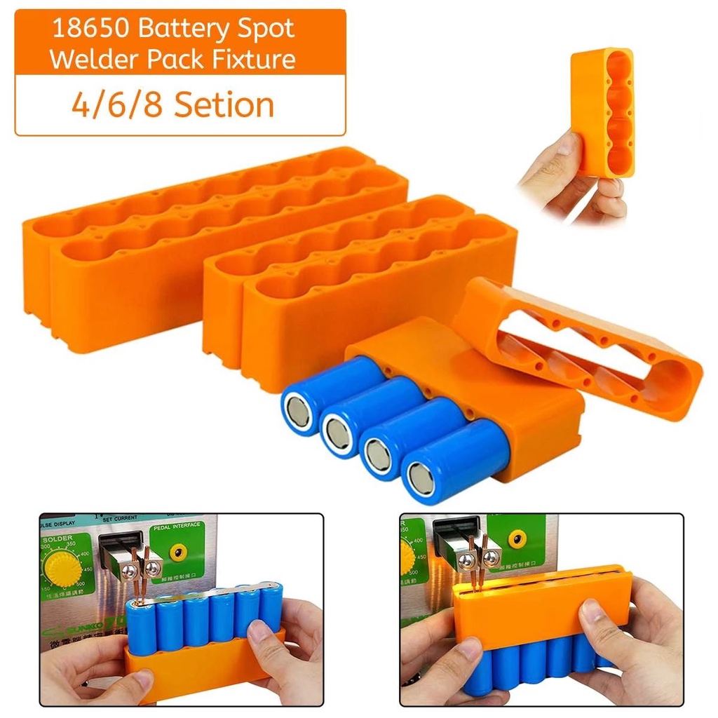 Dụng Cụ Cố Định Pin 18650 Hai Đầu Sunkko
