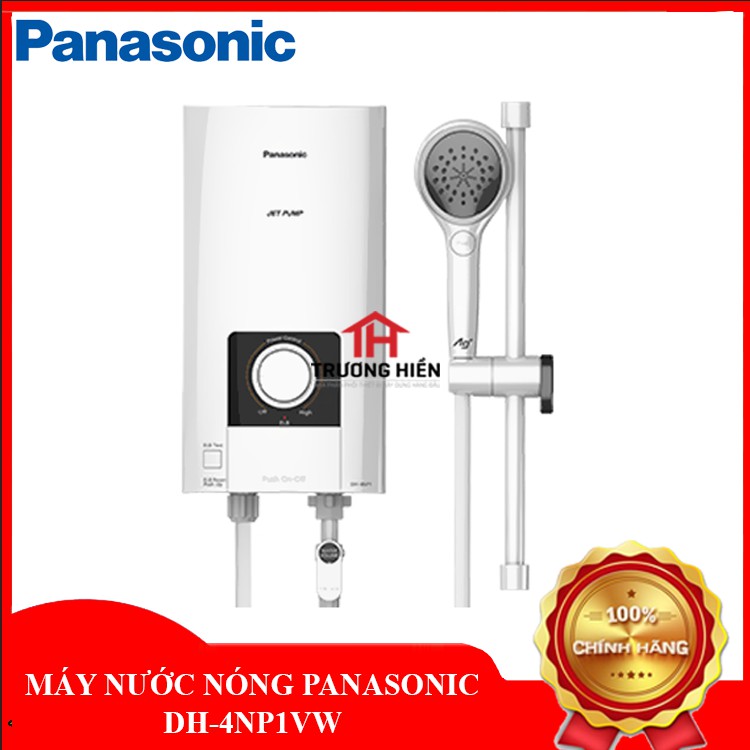 Máy nước nóng Panasonic DH-4NP1VW