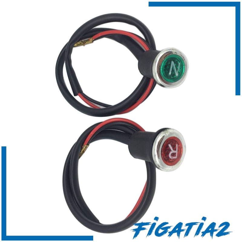 Bộ Đảo Chiều + Bánh Răng + Đèn Báo Tín Hiệu Cho 50cc ~ 250cc Atv Quad