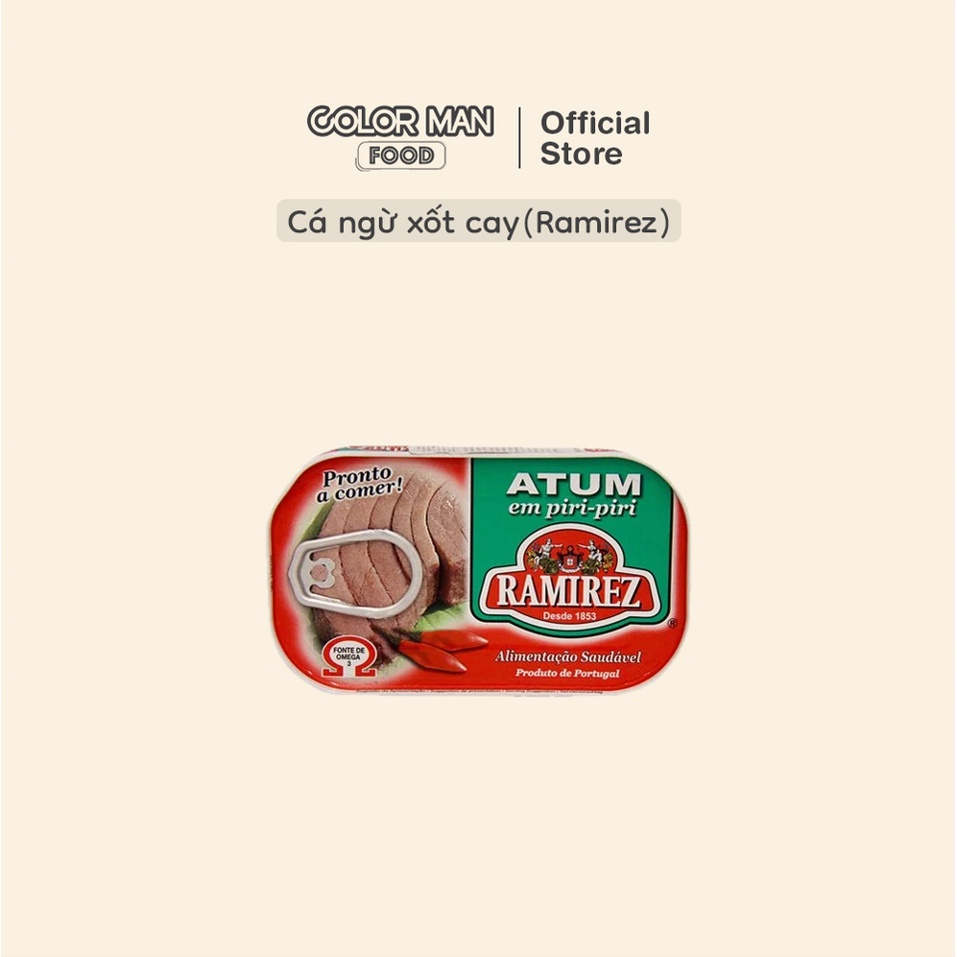 Cá ngừ xốt cay 120g (Ramirez)