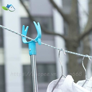 Cây Phơi Quần Áo Rút Gọn, Cây Phơi Đồ Điều Chỉnh Chiều Dài