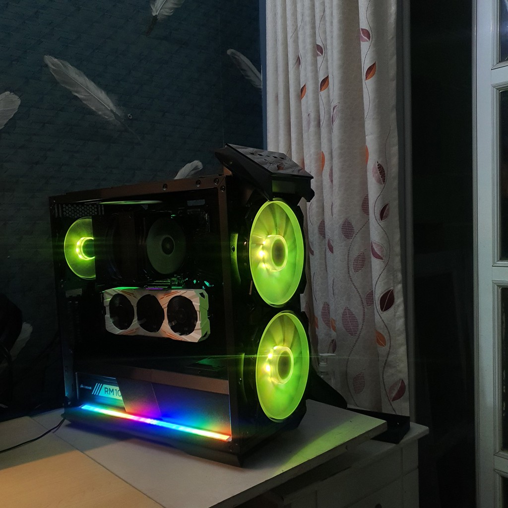 Led thanh nhôm nam châm sync main cao cấp