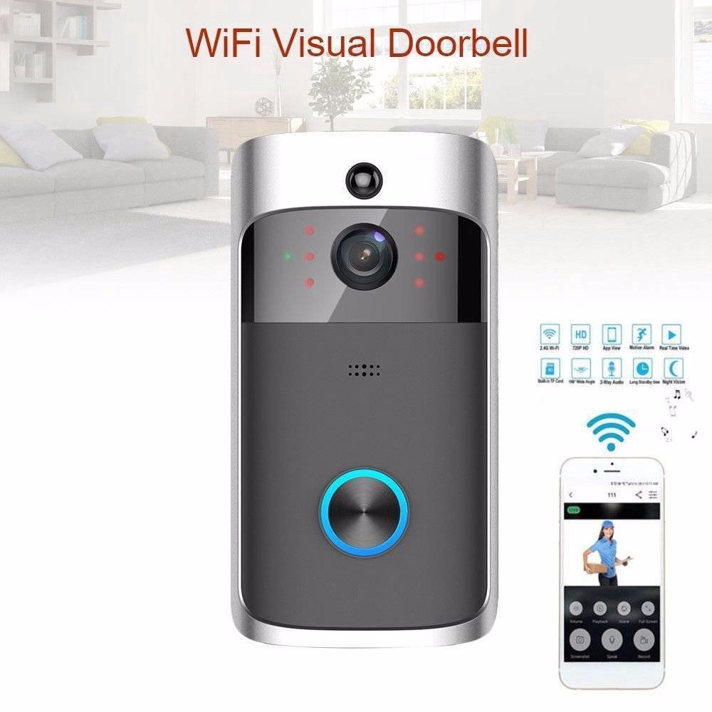 Chuông cửa thông minh có camera kết nối wifi