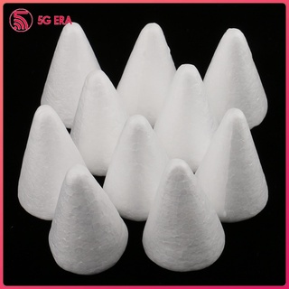 [Wishshopeezzxh] 5 / 10 chiếc 70 / 100 / 150mm Bọt Cây Giáng Sinh Cho Thủ Công Mô Hình Thủ Công