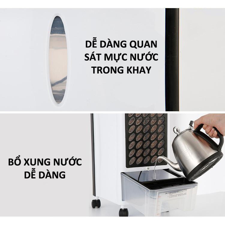 Quạt điều hoa hơi nước KINGMART