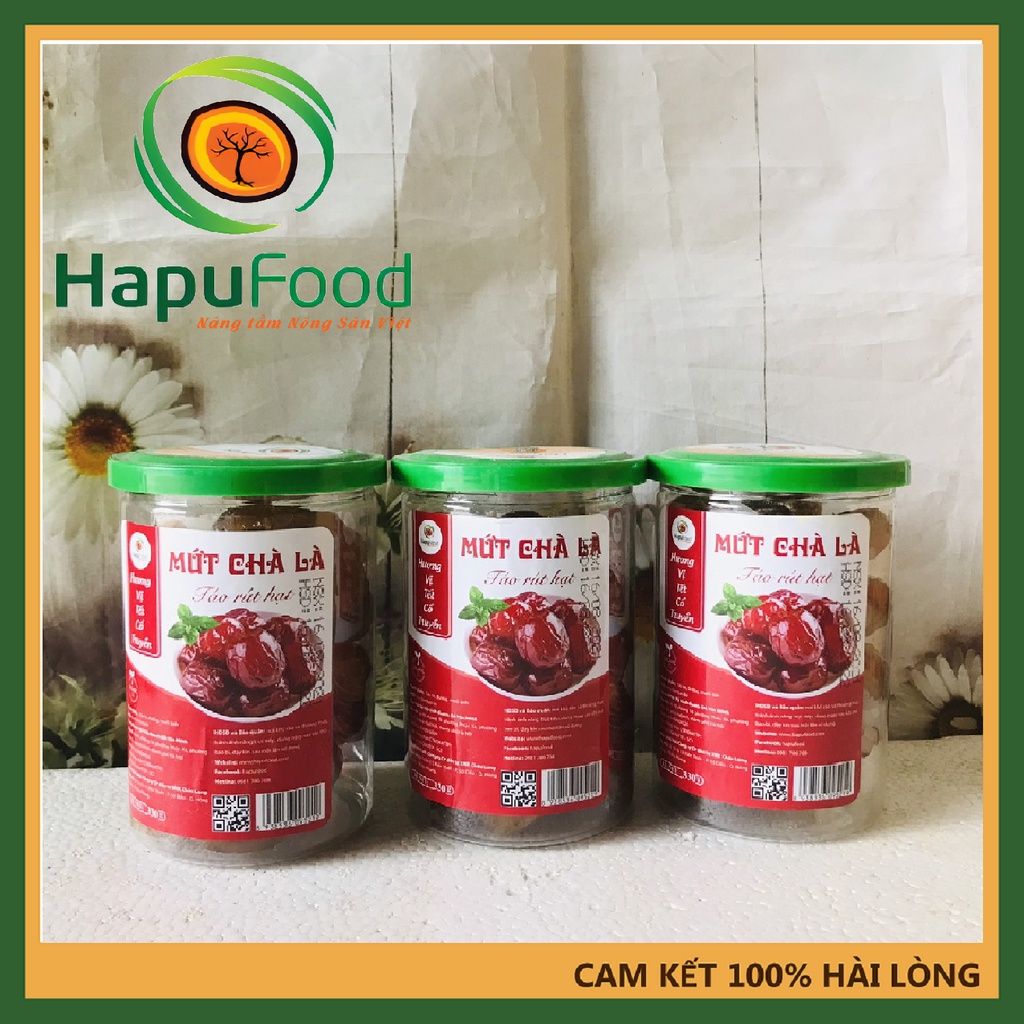 Mứt chà là ( Táo rút hạt) 300g