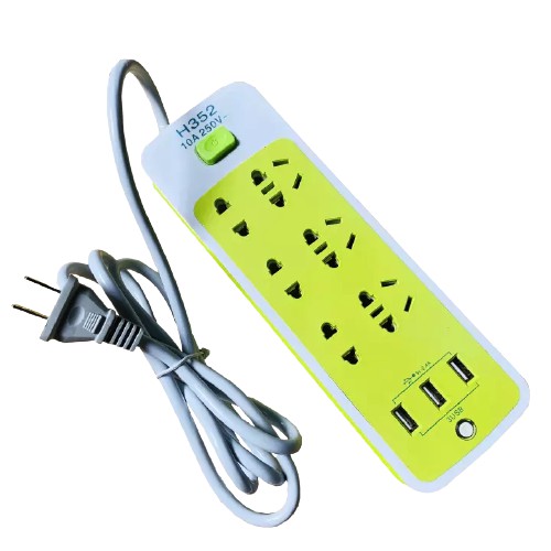 Ổ Điện Đa Năng 3 Cổng USB được nhiều khách hàng tin dùng vì khả năng tiện lợi và an toàn