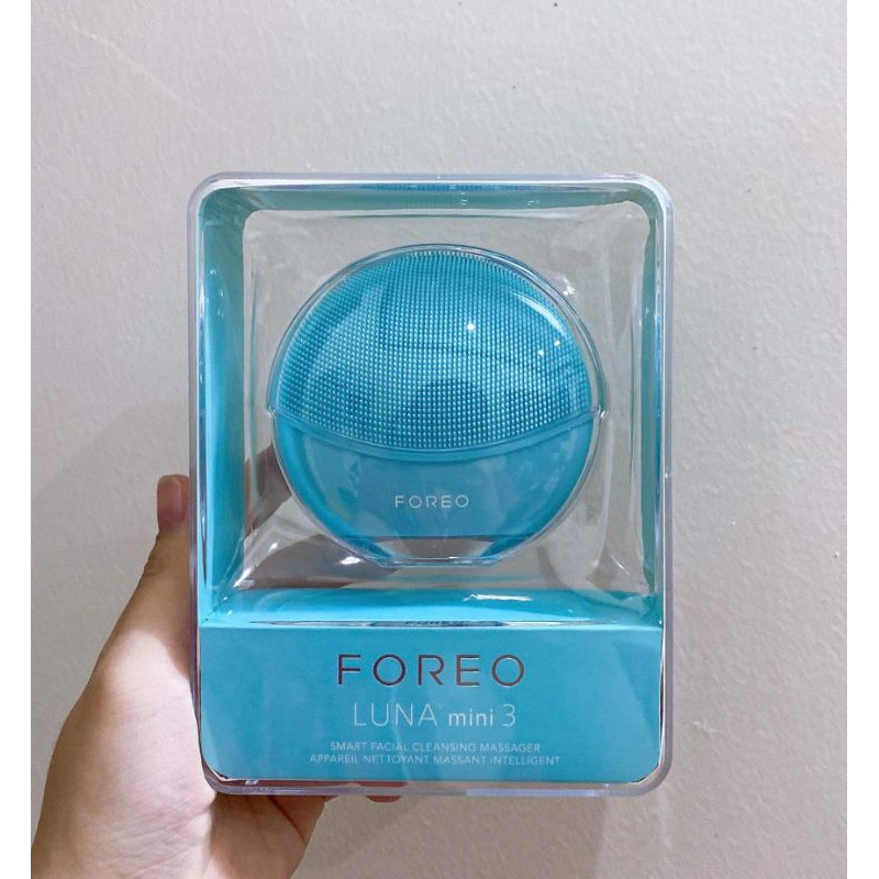 HÀNG SẴN GIÁ HỦY DIỆT Máy rửa mặt Foreo luna mini 3 (bảo hành chính hãng 2 năm) | BigBuy360 - bigbuy360.vn
