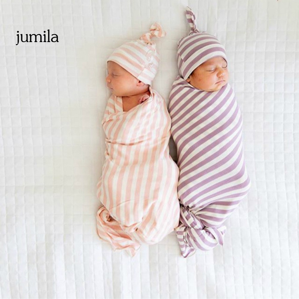 Set 2 Khăn Quấn Trẻ Sơ Sinh