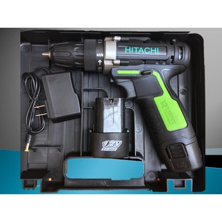 máy khoan pin hitachi 12v 2 pin