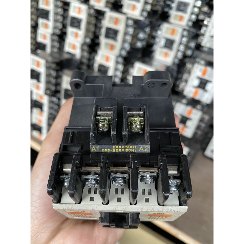 Khởi động từ Fuji / Mitsubishi 10A 13A 18A 20a 25a 35a tiếp điểm đẹp như mới