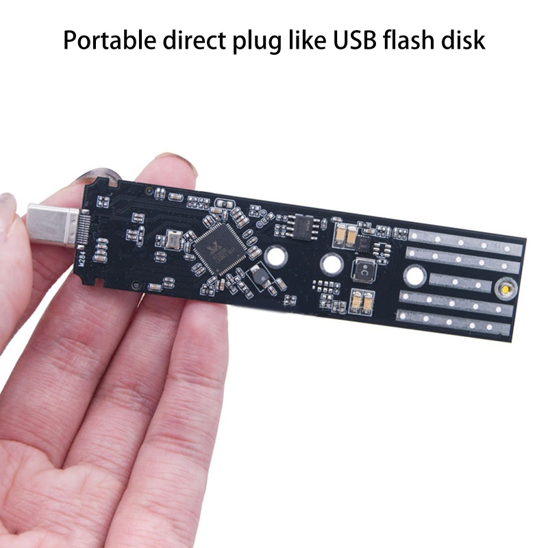 Đầu Đọc Thẻ Nhớ Chuyển Đổi M.2 NVME Sang USB 3.1 Type-C 1000MB / s