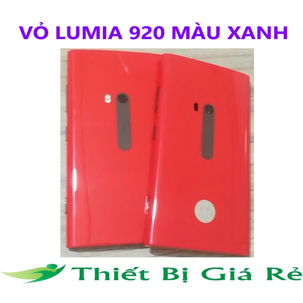 VỎ LUMIA 920 MÀU ĐỎ