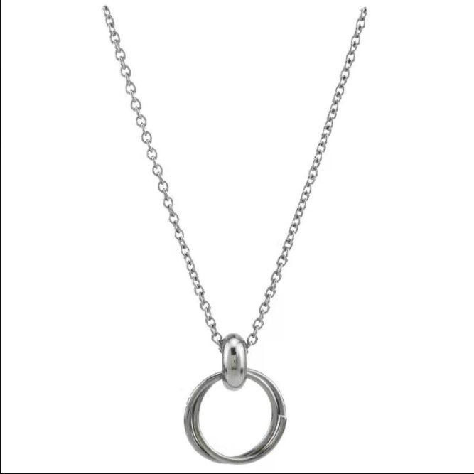 Vòng cổ Thiết Kế Đơn Giản Thời Trang Cho Nam Nữ