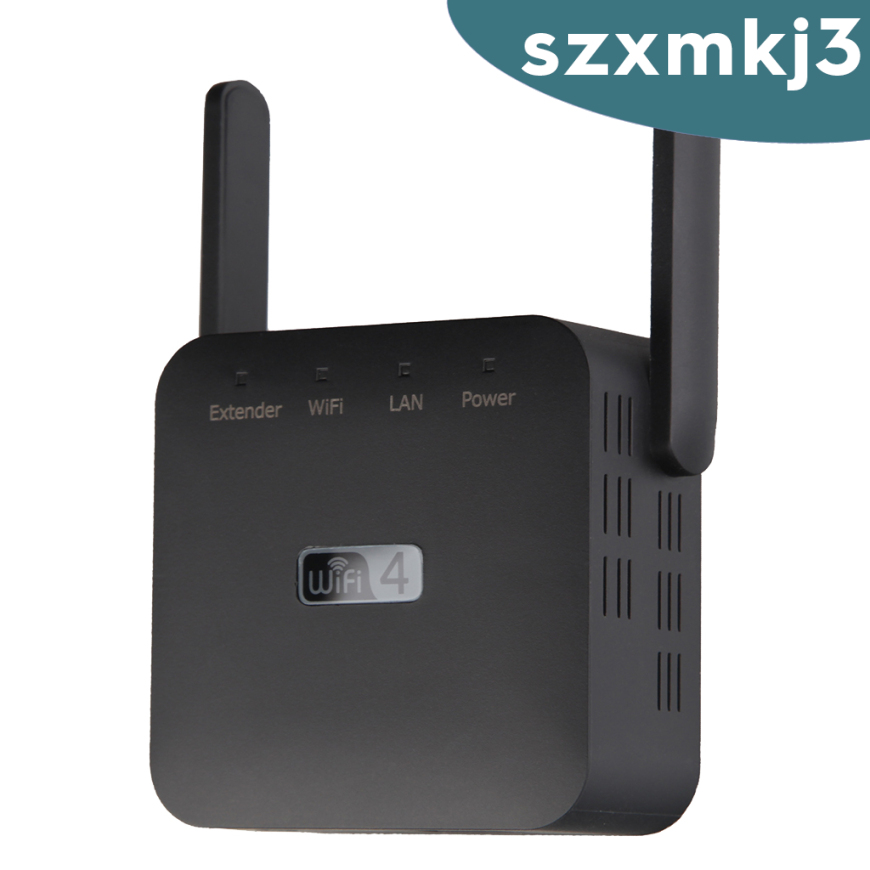 Thiết Bị Khuếch Đại Sóng Wifi 2.4g Giắc Cắm Uk 300mbps
