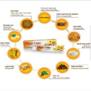 Kem đánh răng Ngọc Châu 100g