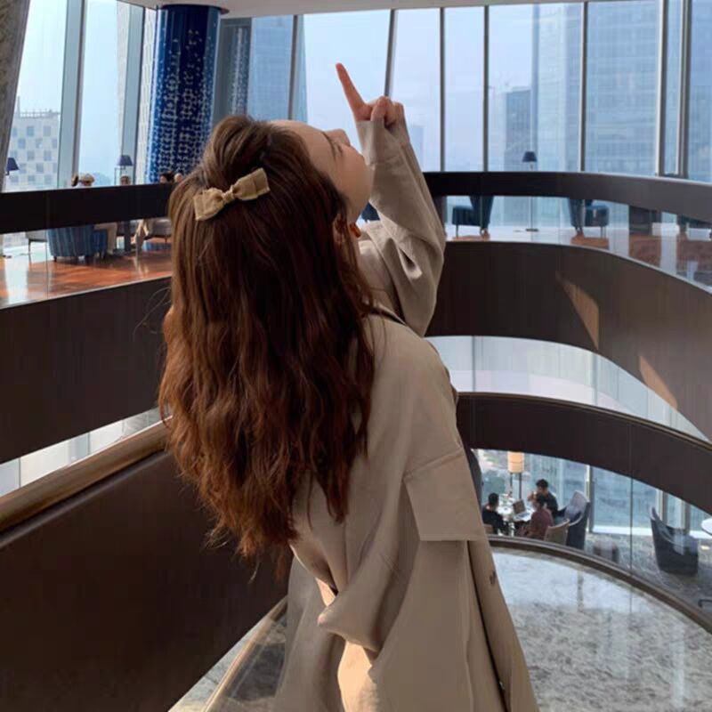 Kẹp tóc nơ thời trang Hàn Quốc