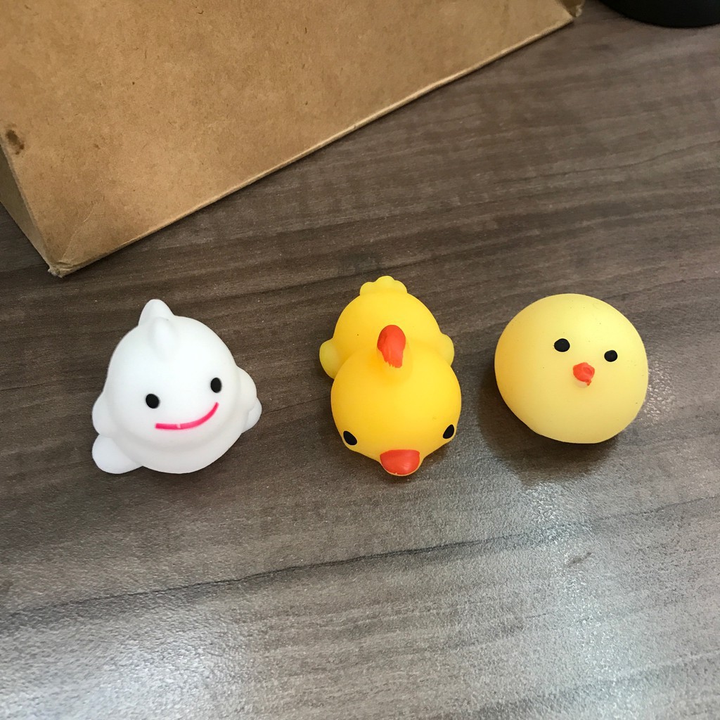 Thú dẻo Mochi đáng iu gắn điện thoại Psh  shop bansigudetama