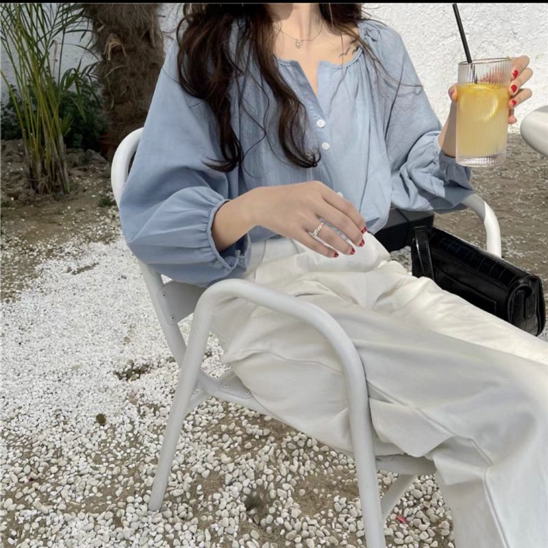 áo sơ mi đũi lụa mở cúc vintage ảnh thật