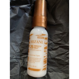 Xịt dưỡng tóc mizani 25 miracle milk 25 benefit leave in
