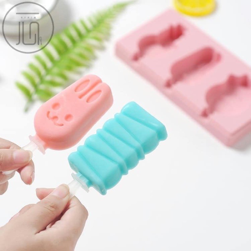 Bột làm kem hữu cơ Biovegan date 12/2021 + set khuôn làm kem
