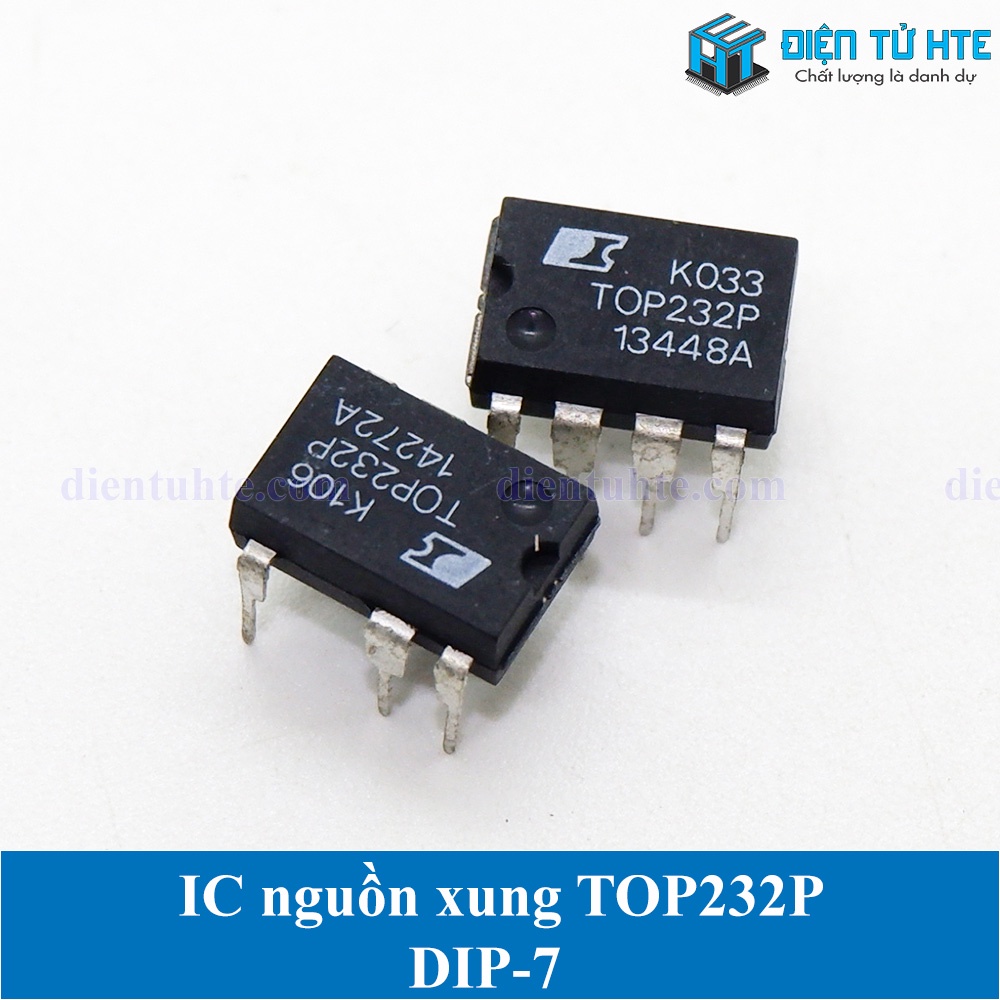 IC nguồn xung TOP232 TOP232PN DIP-7 chính hãng (1 con)