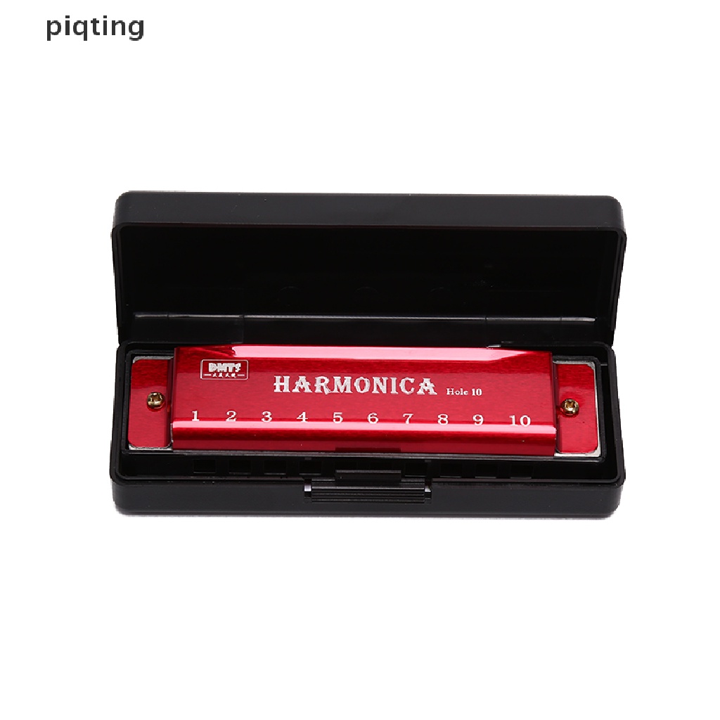 Kèn Harmonica 10 Lỗ Chuyên Dụng Cho Người Mới Bắt Đầu