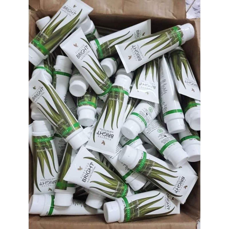 Kem đánh răng Lô hội _ Forever Bright Toothgel