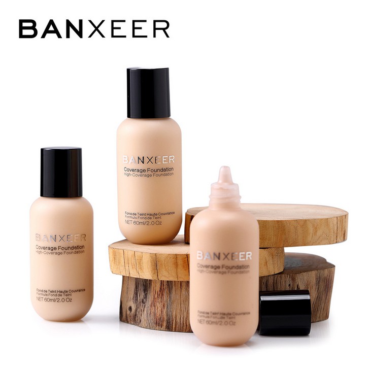 BX11-Kem nền BANXEER lâu trôi có độ che phủ cao dung tích 60ml | BigBuy360 - bigbuy360.vn