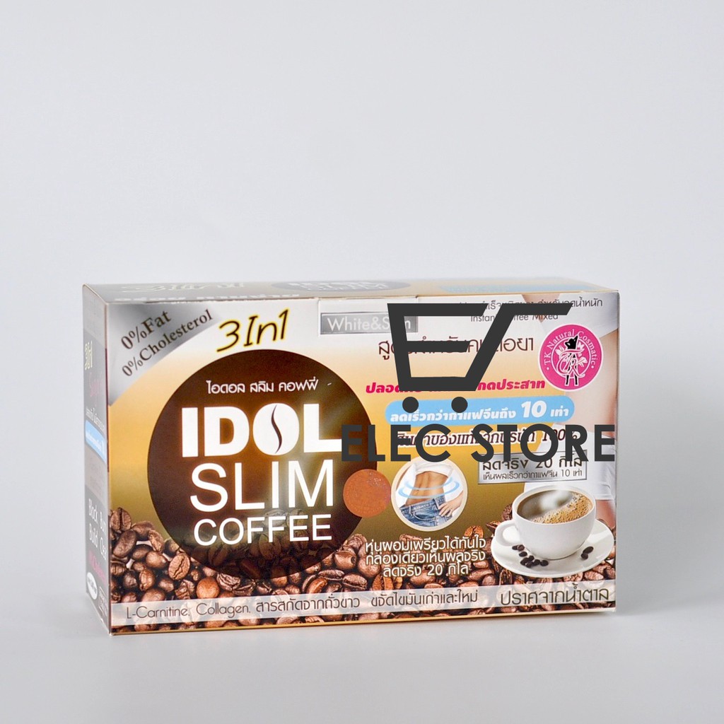 Cà phê Idol Slim Coffee Thái Lan (Hộp 10góix15g)