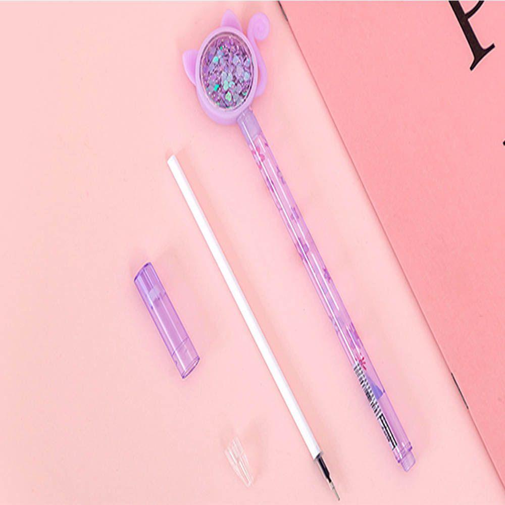 PISTA Bút Mực Gel Kiểu Dáng Đáng Yêu Sáng Tạo