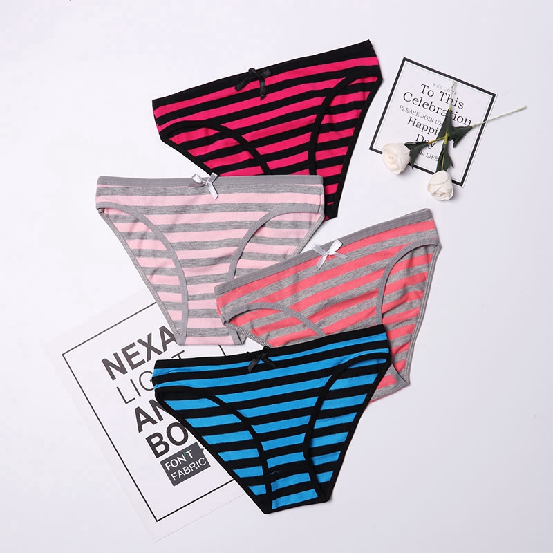 Bộ 5 Quần Lót Cotton Nữ