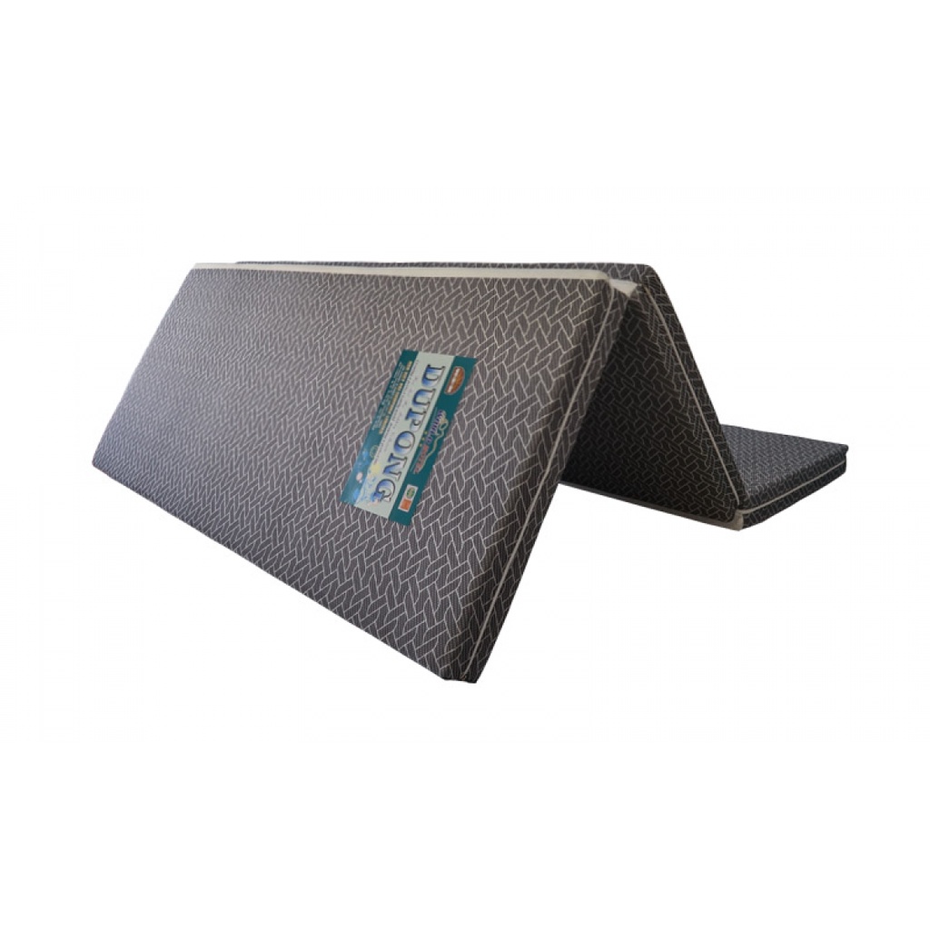 Nệm bông ép Dupong Hàn Quốc giá rẻ cho người đau lưng thoát vị đĩa đệm 1mx2mx5cm -1m8x2mx5cm