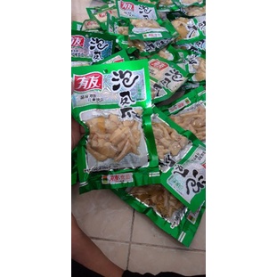 Sẵn hàng chân gà cay yuyu 80g