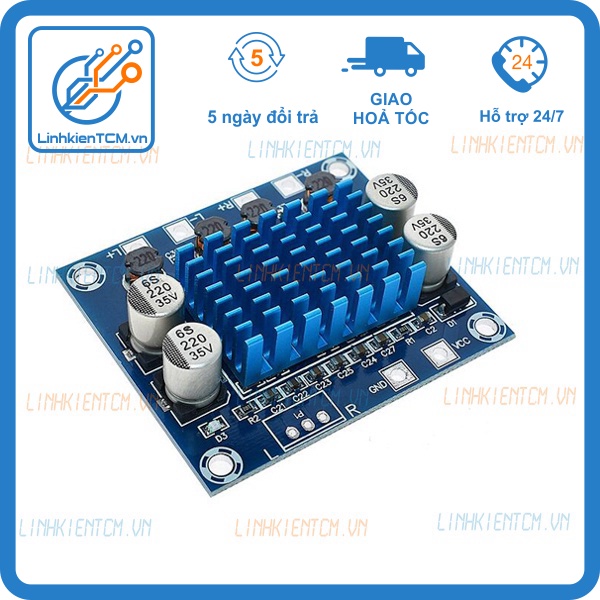 Mạch khuếch đại âm thanh XH-A232 2.0 2 kênh điện áp DC8-26V 3A C6-001