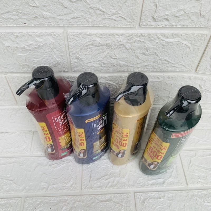 Dầu gội dược liệu Nguyên Xuân Bồng Bềnh 350ml