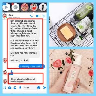 SỮA RỬA MẶT MAROSA - LACO