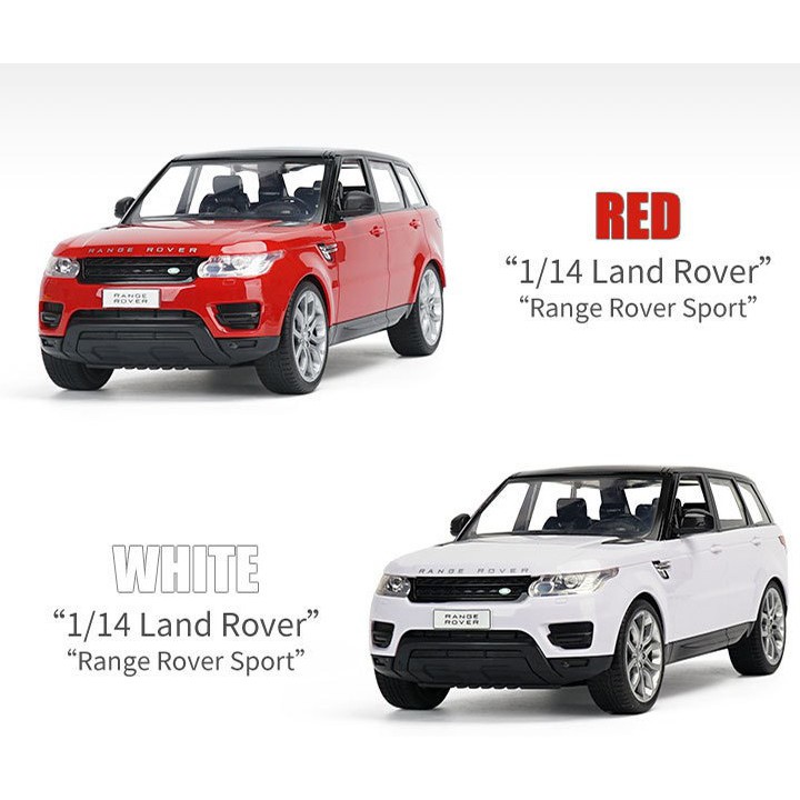 Mô hình xe Land Rover - Range Rover Sport ô tô điều khiển từ xa 1:14, sóng 2.4Ghz chống trùng tần số, đồ chơi ô tô