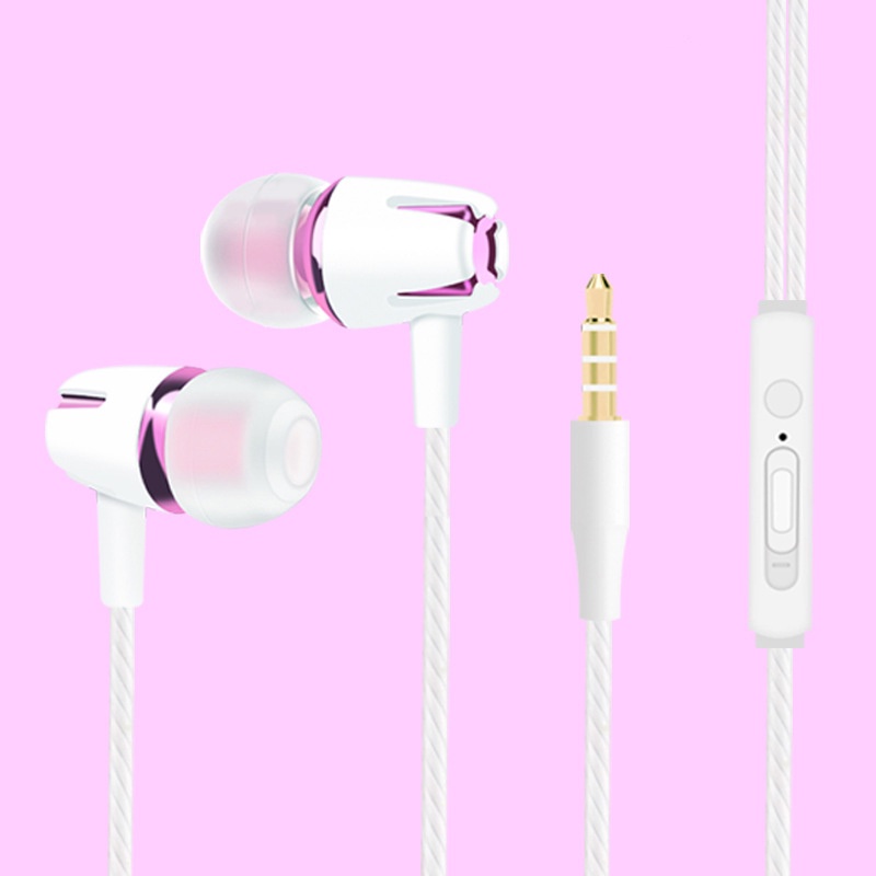 Tai Nghe Nhét Tai Có Dây 1 Cái 3.5mm Có Mic Cho Huawei Xiaomi Samsung /Noise