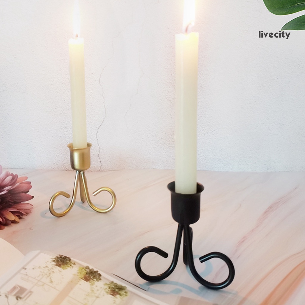 Giá Đỡ Đèn Cầy Bằng Sắt Chống Gỉ Thân Thiện Với Môi Trường
