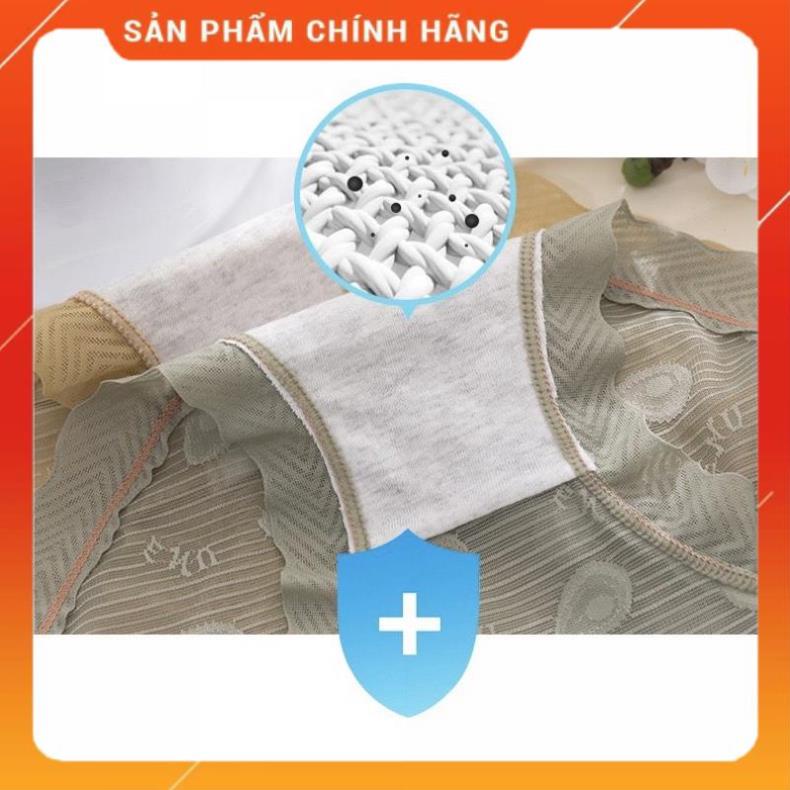 Quần Lót Nữ ❤️ Quần Lót Su Ren Xuyên Thấu Mềm Mại Thoáng Mát Đính Nơ 3226