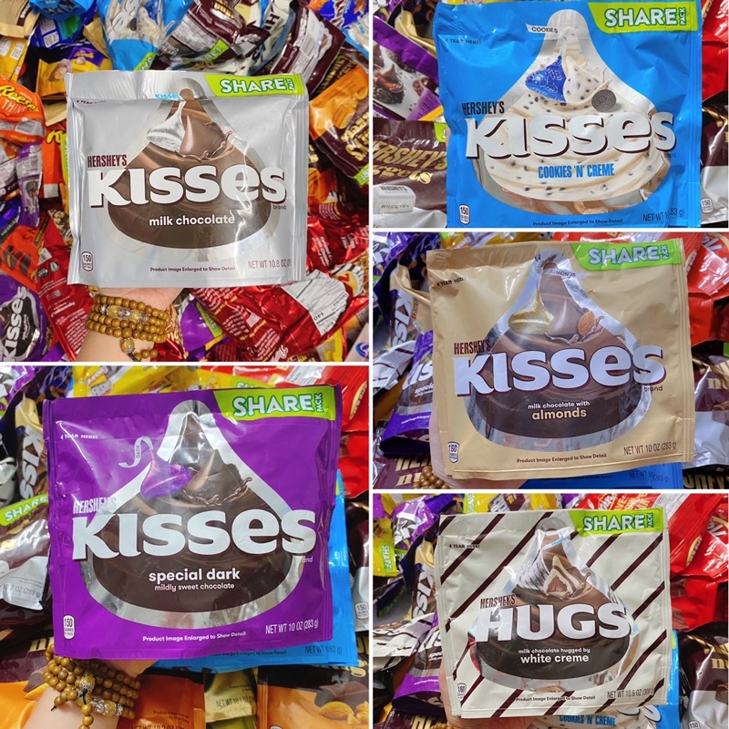 Socola Kisses/ Socola đắng/ Socola sữa/Socola Hershey’s