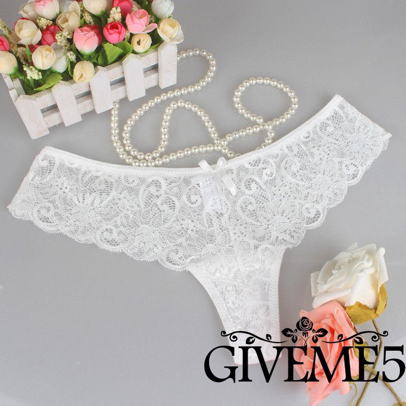 Quần lót ren G-string quyến rũ
