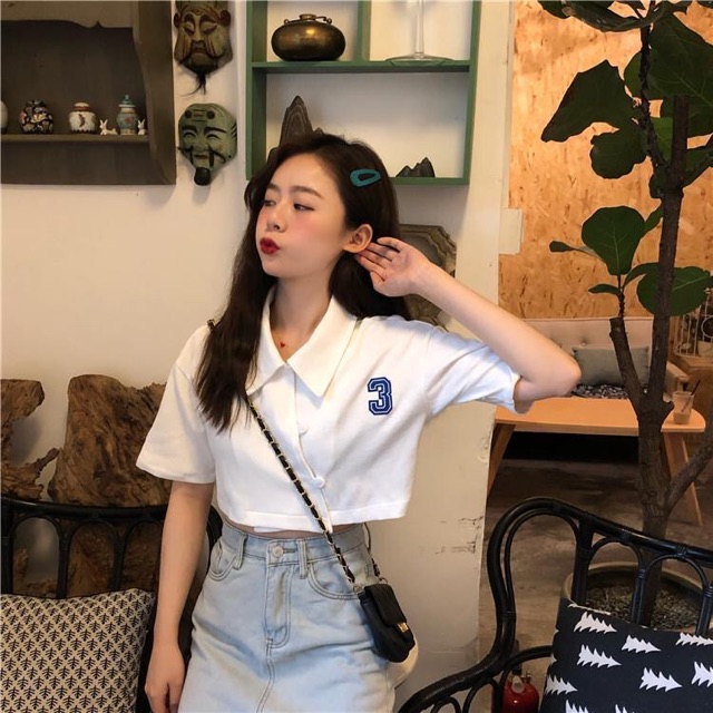 [ORDER] Áo Polo dáng crotop | BigBuy360 - bigbuy360.vn